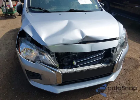 2022 Mitsubishi Mirage Es/Le z USA, uszkodzony, nr VIN ML32AUHJ6NH006875